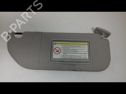 Used Right sun visor CITROËN C1 (PM_, PN_) 1.4 HDi (54 hp) 14955111