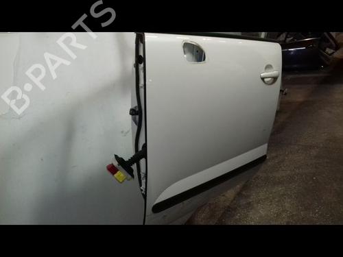 Left front door PEUGEOT 3008 I MPV (0U_) 1.6 THP | BP30949729C2