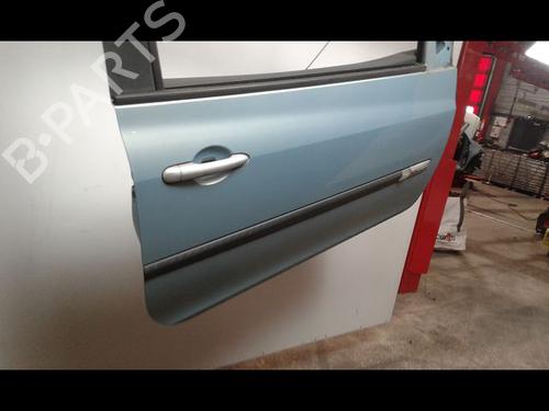 Right front door RENAULT CLIO III (BR0/1, CR0/1) 1.2 16V (BR02, BR0J, BR11, CR02, CR0J, CR11) | BP15200345C3 