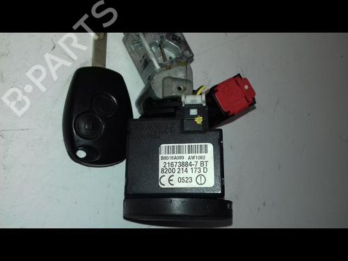 Engine control unit (ECU) RENAULT CLIO III (BR0/1, CR0/1) 1.2 16V (BR02, BR0J, BR11, CR02, CR0J, CR11) | BP19668938M57