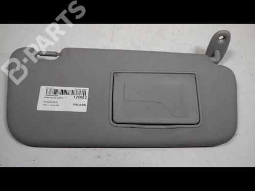 Used Right sun visor HYUNDAI GETZ (TB) 1.1 (67 hp) 8973655