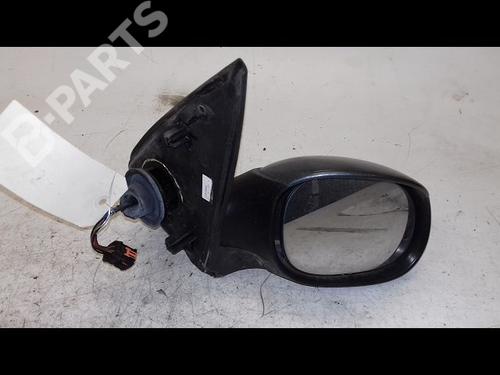 Right mirror PEUGEOT 206+ (2L_, 2M_) 1.4 i (2LKFWA, 2MKFWA) | BP8969459C27