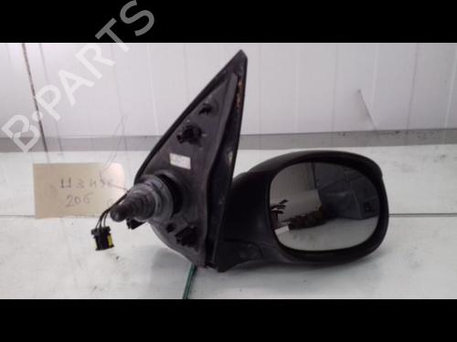 Used Right mirror PEUGEOT 206 Hatchback (2A/C) 1.4 HDi eco 70 (68 hp) 8962811