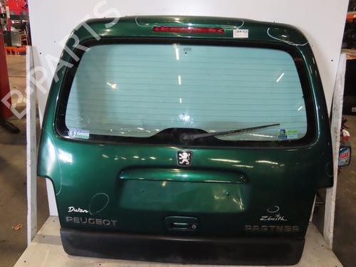 Tailgate PEUGEOT PARTNER MPV (5_, G_) 2.0 HDI (90 hp) 17730975