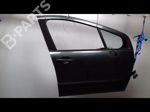 Right front door PEUGEOT 308 I (4A_, 4C_) 1.6 HDi | BP9135782C3 