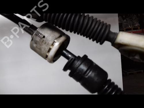 Gear lever RENAULT MEGANE III Hatchback (BZ0/1_, B3_) 1.5 dCi | BP9855779M90 