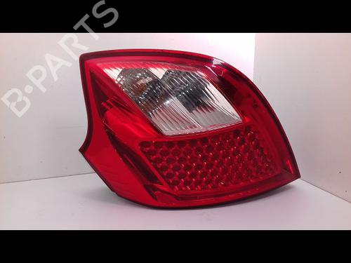 Used Right taillight KIA CEE'D Hatchback (ED) 1.6 CRDi 115 (115 hp) 16741225
