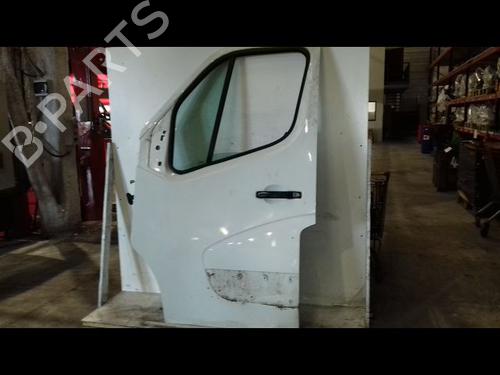 Dør venstre fortil RENAULT MASTER III Van (FV) 2.3 dCi 110 FWD (FV0R, FV0W, FV1A) 801017005R