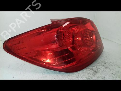 Left taillight PEUGEOT 307 (3A/C) 1.6 HDi | BP30950336C34
