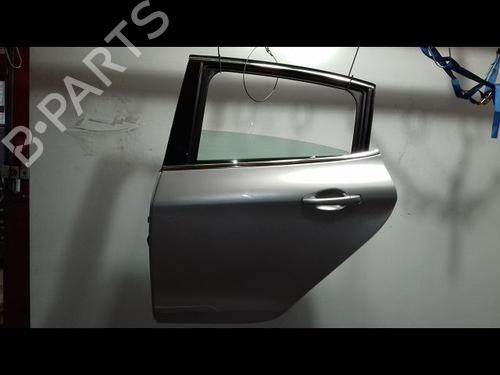 Left rear door PEUGEOT 208 I (CA_, CC_) 1.6 HDi | BP19141655C4