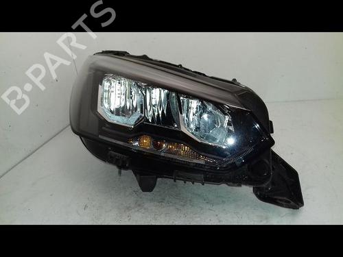 Right headlight PEUGEOT 208 II (UB_, UP_, UW_, UJ_) 1.2 PureTech 100 | BP29216814C29 