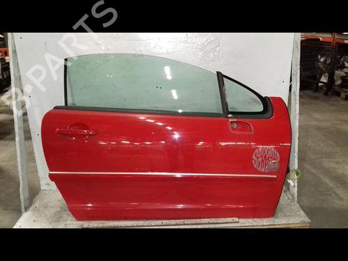 Right front door PEUGEOT 207 CC (WD_) 1.6 HDi | BP29225007C3 