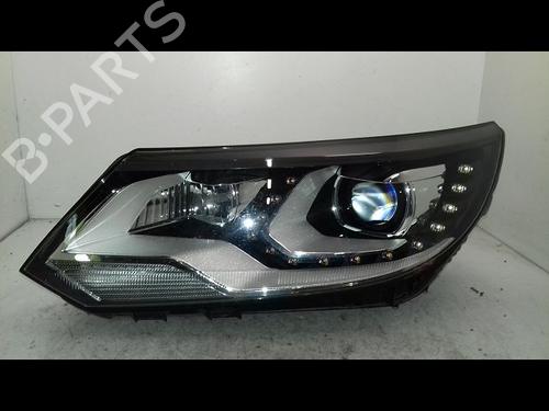 Used Left headlight Left headlight VW TIGUAN (5N_) 2.0 TDI (110 hp) 33712050 33712050