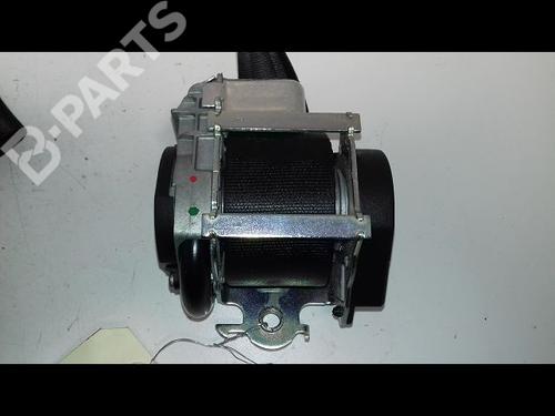 Høyre foran beltestrammer PEUGEOT 206+ (2L_, 2M_) 1.1 (60 hp) 11952613