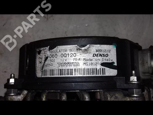 Alternator PEUGEOT 107 (PM_, PN_) 1.0 | BP8963433M7 