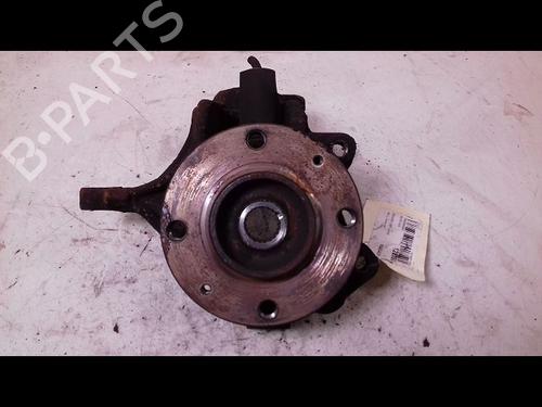Used Left front steering knuckle PEUGEOT 1007 (KM_) 1.4 HDi (68 hp) 14886995