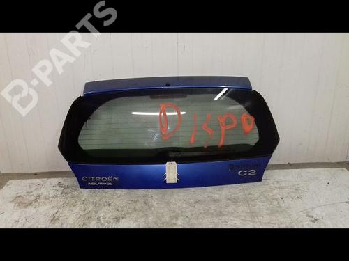 Used Tailgate CITROËN C2 (JM_) 1.4 HDi (68 hp) 8963609