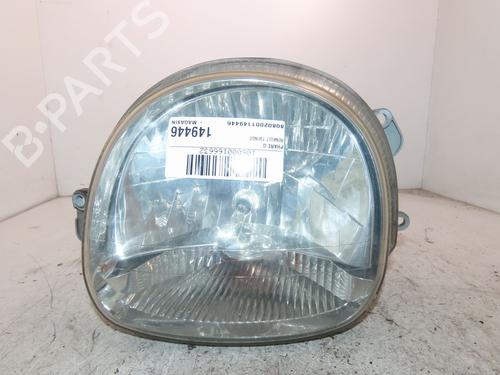 Used Left headlight Left headlight RENAULT TWINGO I (C06_) 1.2 (C066, C068) (58 hp) 33248220 33248220
