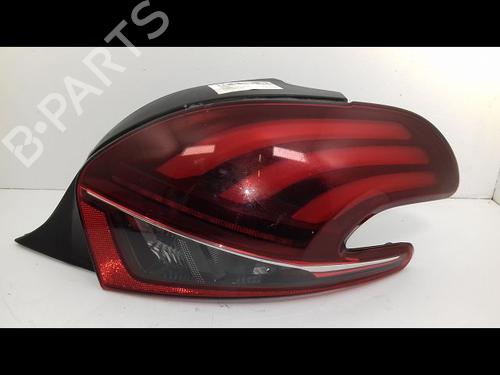 Used Right taillight PEUGEOT 208 I (CA_, CC_) 1.2 VTi 68 / PureTech 68 (68 hp) 16741224