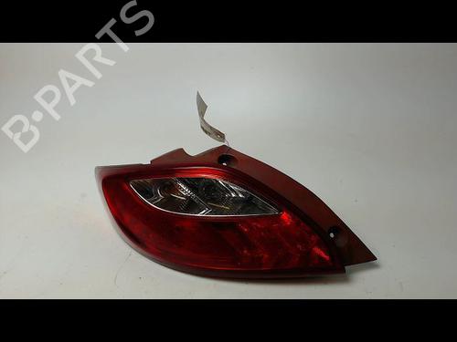 Used Left taillight MAZDA 2 (DE_, DH_) 1.4 MZR-CD (68 hp) 8960929
