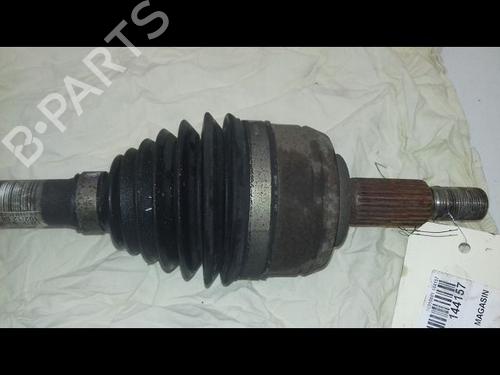 Left front driveshaft RENAULT MEGANE III Hatchback (BZ0/1_, B3_) 1.5 dCi (BZ09, BZ0D, BZ1W, BZ29, BZ14) | BP29223357M38
