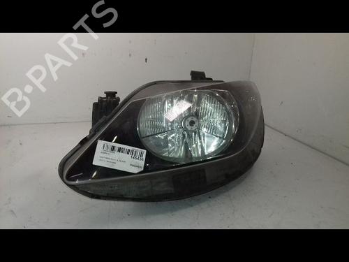 Left headlight SEAT IBIZA IV (6J5, 6P1) 1.4 TDI | BP29226320C28 