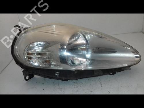 Used Right headlight FIAT GRANDE PUNTO (199_) 1.3 D Multijet (199.AXD11, 199.AXD1A, 199.AXD1B,... (90 hp) 29226242