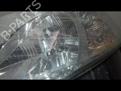 Left headlight PEUGEOT PARTNER Box Body/MPV 1.6 HDi | BP31347918C28