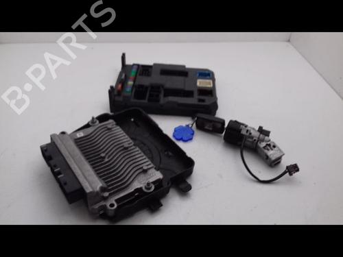Used Engine control unit (ECU) CITROËN C3 II (SC_) 1.4 (73 hp) 19337752