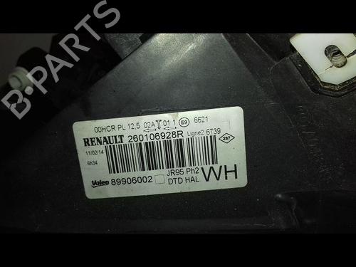 Used Right headlight Right headlight RENAULT SCÉNIC III (JZ0/1_) 1.5 dCi (JZ02, JZ0R) (95 hp) 35747858 35747858