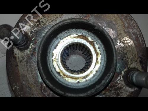 Left front steering knuckle FORD FIESTA V (JH_, JD_) 1.4 TDCi | BP14887100M25 