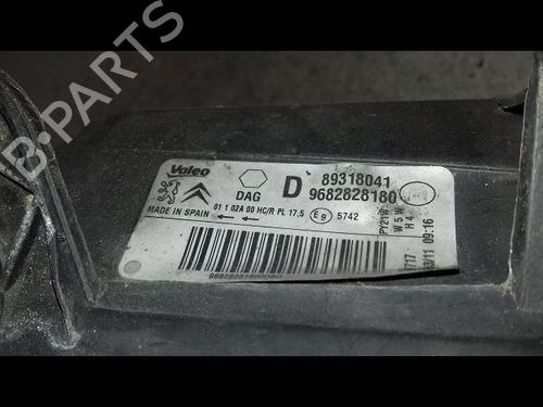 Used Right headlight Right headlight CITROËN BERLINGO MULTISPACE (B9) 1.6 HDi 90 (90 hp) 36053784 36053784