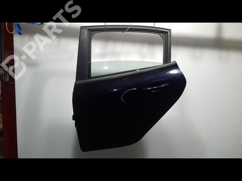 Left rear door PEUGEOT 208 I (CA_, CC_) 1.2 VTI 82 | BP12117099C4