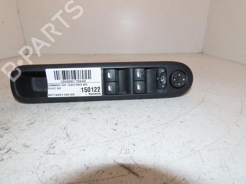 Left front window switch PEUGEOT 3008 I MPV (0U_) 1.6 THP | BP37454218I27 - Image 2