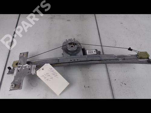 Used Front right window mechanism PEUGEOT 207 (WA_, WC_) 1.6 HDi (92 hp) 8961594