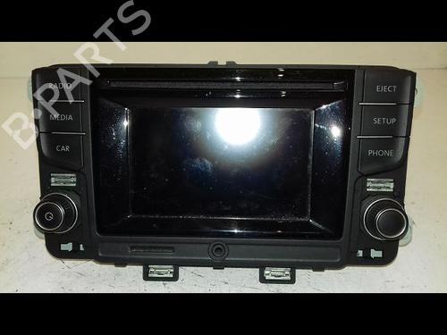 Used Display monitor VW POLO V (6R1, 6C1) 1.2 TSI 16V (90 hp) 27856281