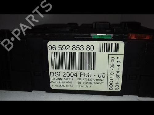 Engine control unit (ECU) PEUGEOT 207 (WA_, WC_) 1.4 HDi | BP19440995M57 