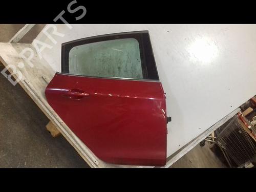 Used Right rear door PEUGEOT 208 I (CA_, CC_) 1.2 VTI 82 (82 hp) 29225505