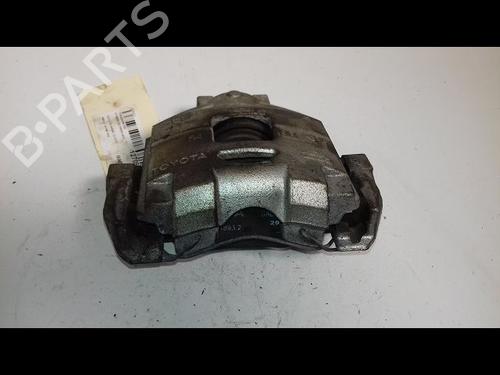 Used Left front brake caliper TOYOTA YARIS (_P13_) 1.5 (NSP131_) (112 hp) 14887267