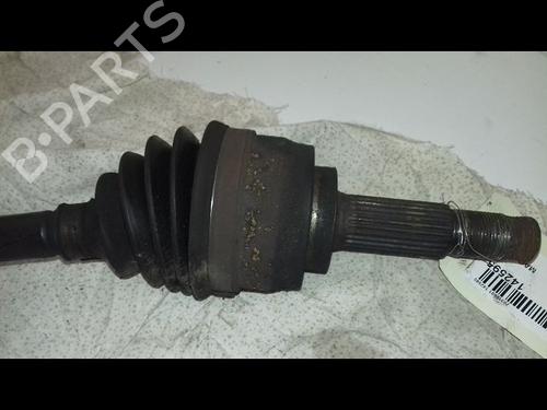 Left front driveshaft NISSAN MICRA IV (K13K, K13KK) 1.2 | BP29223343M38 