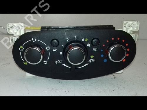 Comando chauffage DACIA SANDERO II TCe 90 (B8M1, B8MA, B8AC) (90 hp) 22811578