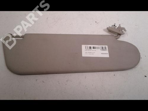 Sonnenblende Links für OPEL ZAFIRA A MPV (T98) 2.2 DTI 16V (F75) (125 hp) 8972951