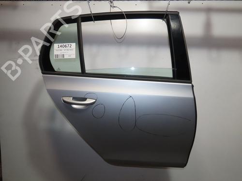 Right rear door VW GOLF VI (5K1) 1.6 TDI | BP17783383C5 