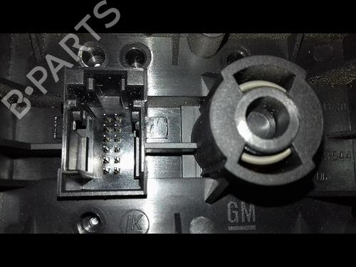 Used Headlight switch OPEL VECTRA C GTS (Z02) 1.9 CDTI (F68) (120 hp) 11412978