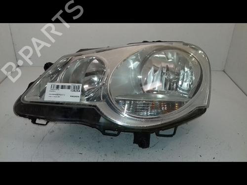 Left headlight VW POLO IV (9N_, 9A_) 1.2 12V | BP29216845C28 