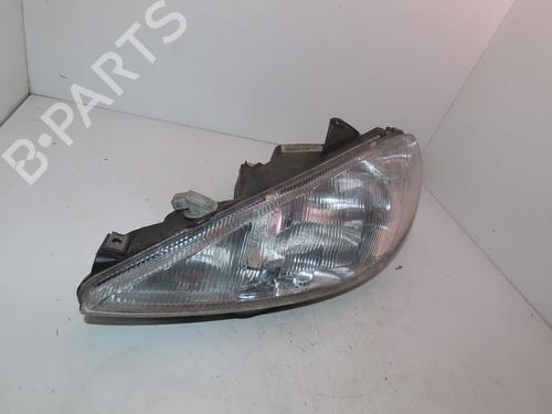 Used Left headlight PEUGEOT 206 Hatchback (2A/C) 1.4 i (75 hp) 17783404