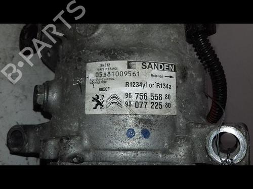 AC compressor PEUGEOT 208 I (CA_, CC_) 1.6 BlueHDi 100 | BP18859527M34 