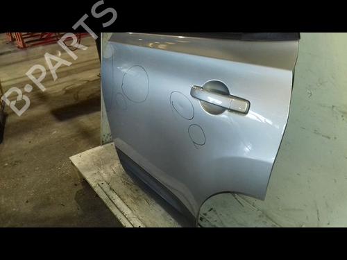 Left rear door NISSAN QASHQAI I (J10, NJ10) 1.6 dCi | BP29225650C4 