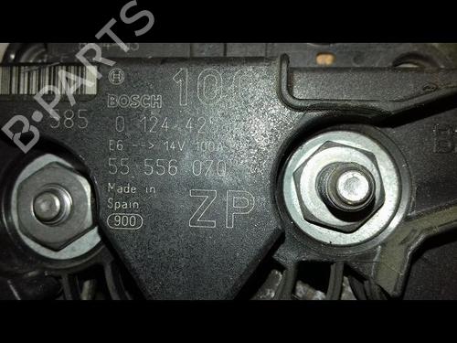 Alternator OPEL MERIVA A MPV (X03) 1.6 16V (E75) | BP14954103M7 