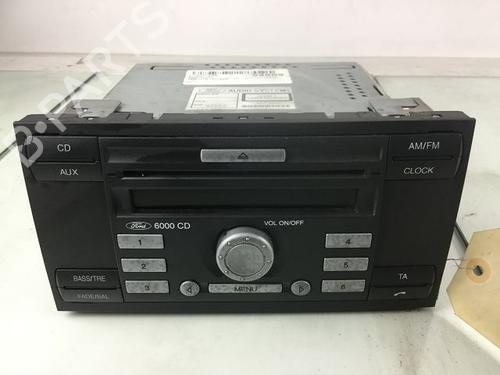 Used Radio FORD C-MAX (DM2) 1.6 TDCi (109 hp) 15743711